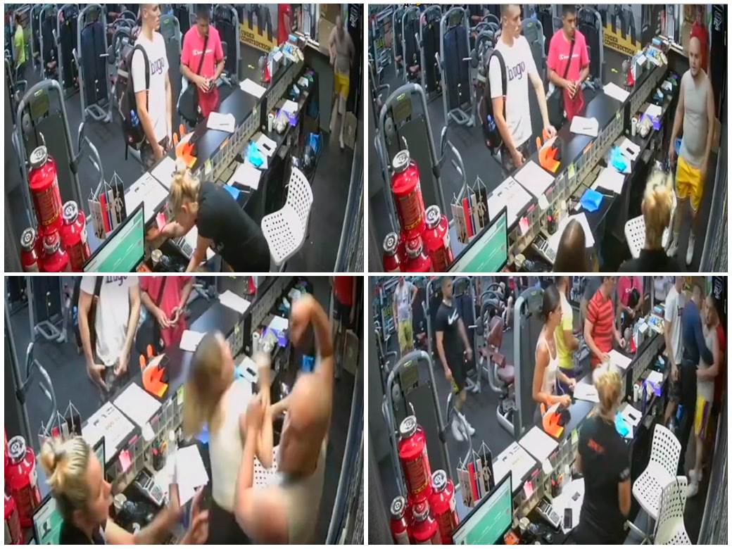  uhapsena osoba koja je tukla radnicu u teretani 