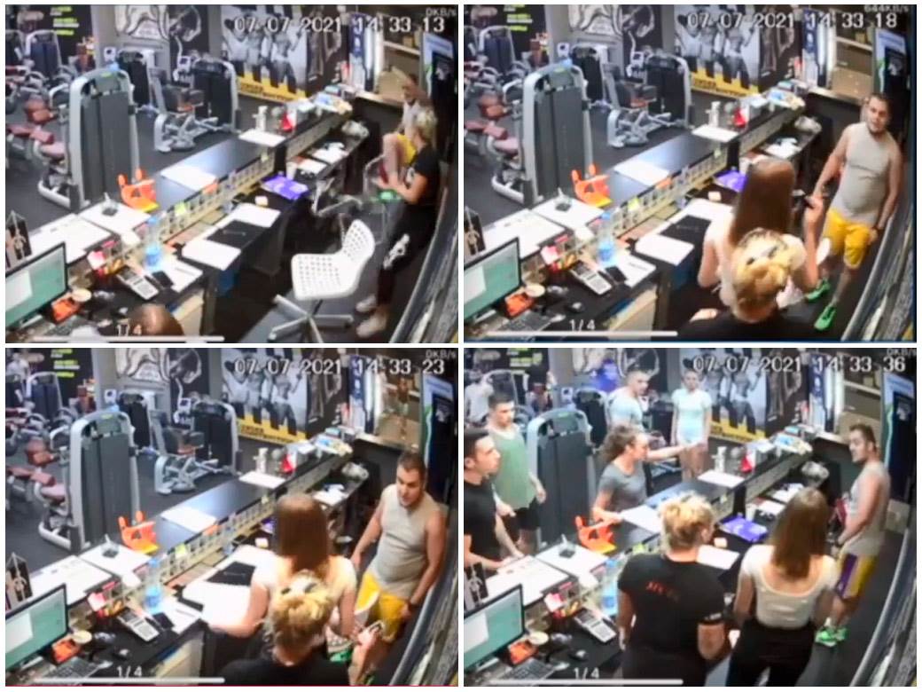  napad na radnicu u teretani u beogradu 