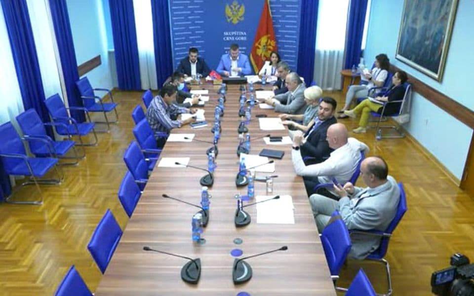  Odbor o saslušanjima povodom događaja na Cetinju  