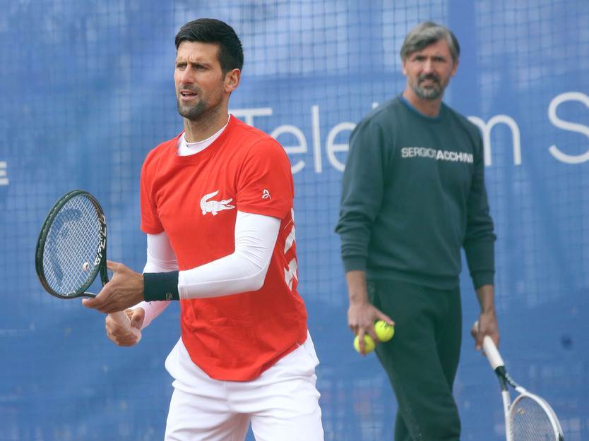  goran ivanisevic novak djokovic 
