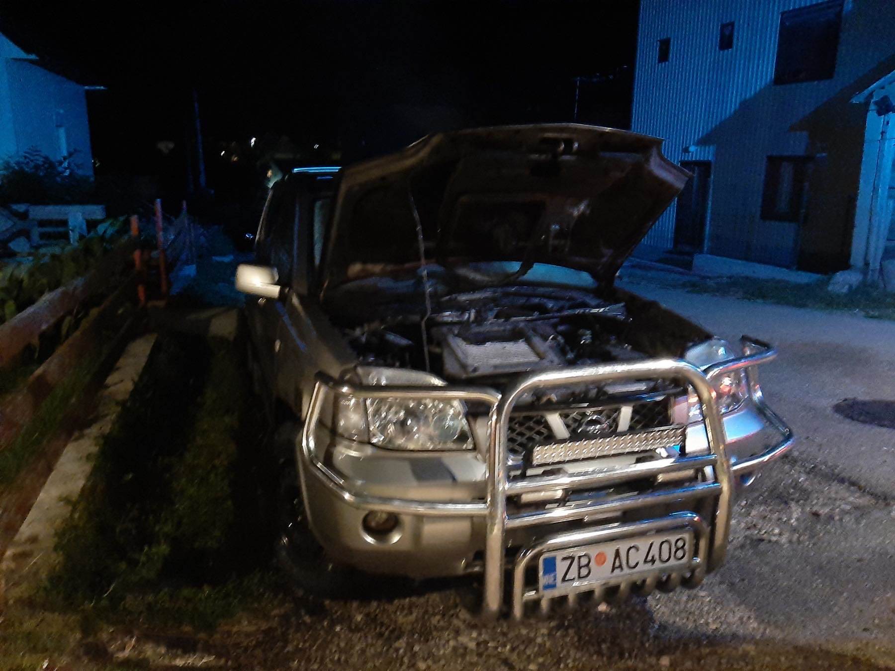  paljenje automobila zabljak  