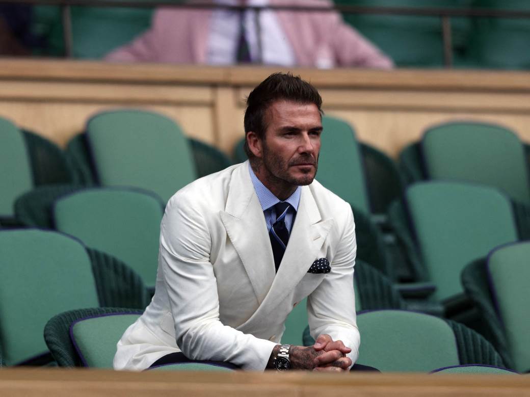  Dejvid Bekam hitno hospitalizovan 