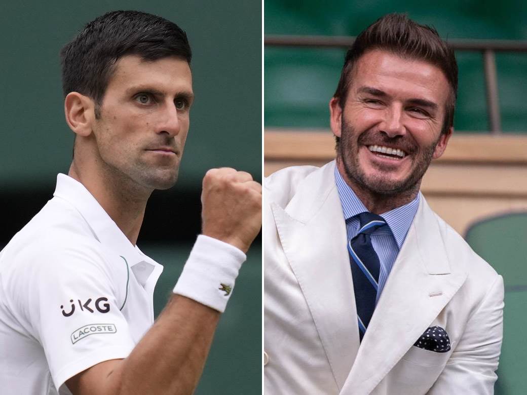  novak djokovic dejvid bekam vimbldon 
