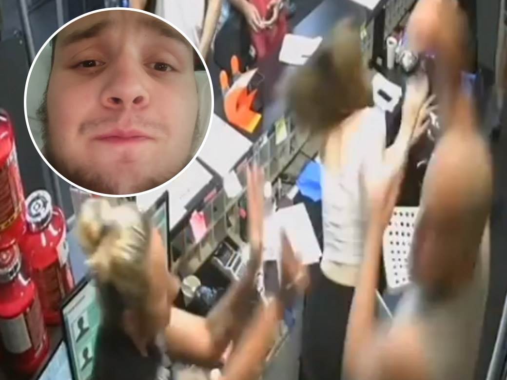  napad na radnicu u teretani 