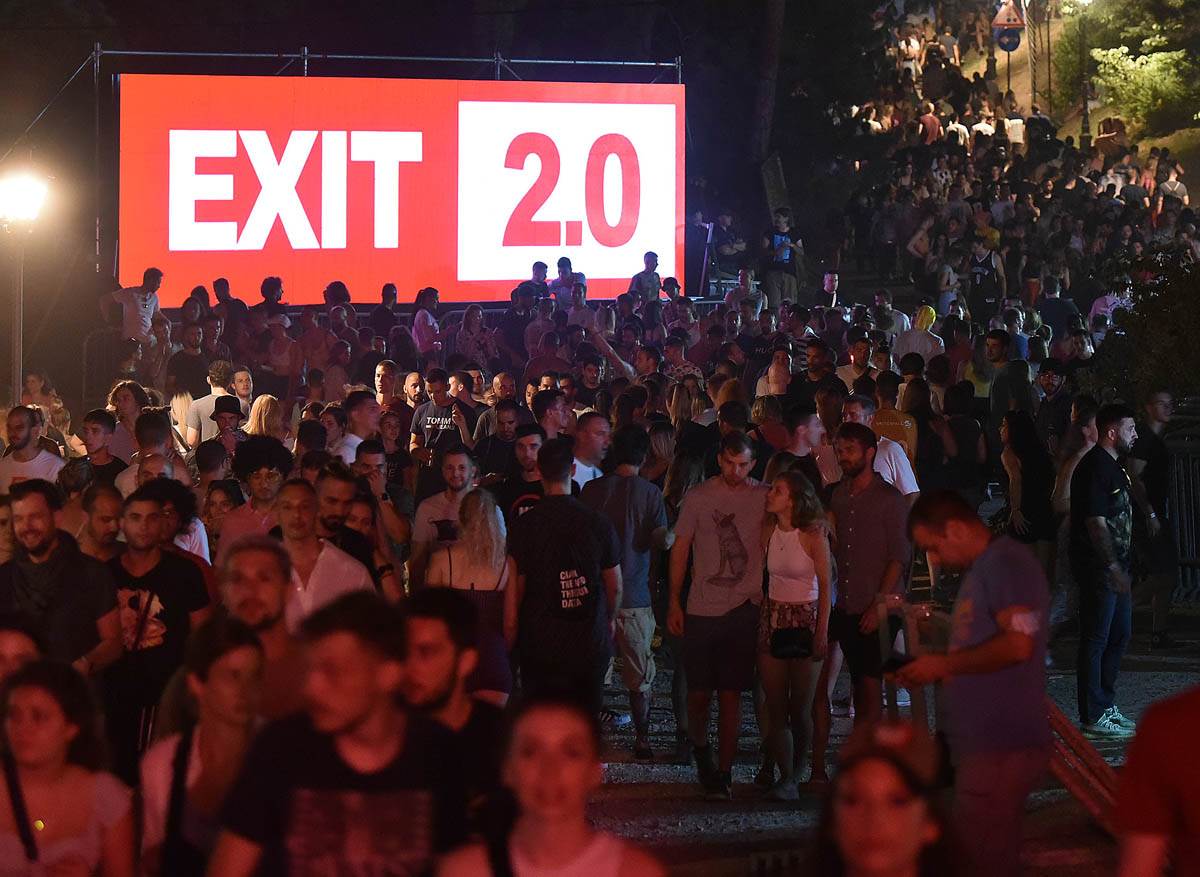  exit festival 200 uhapsenih zbog drige 