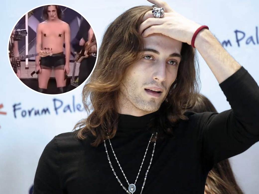  damjano david halteri i suknja 