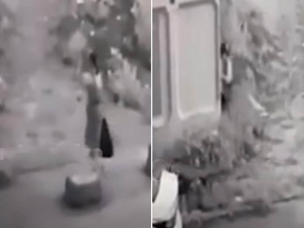  majka bacila bebu u kontejner rusija 