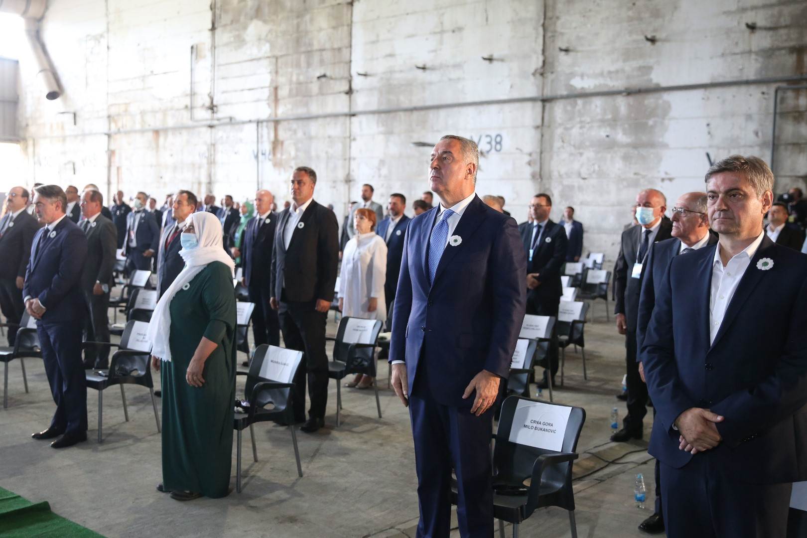  milo djukaovic srebrenica potocari 