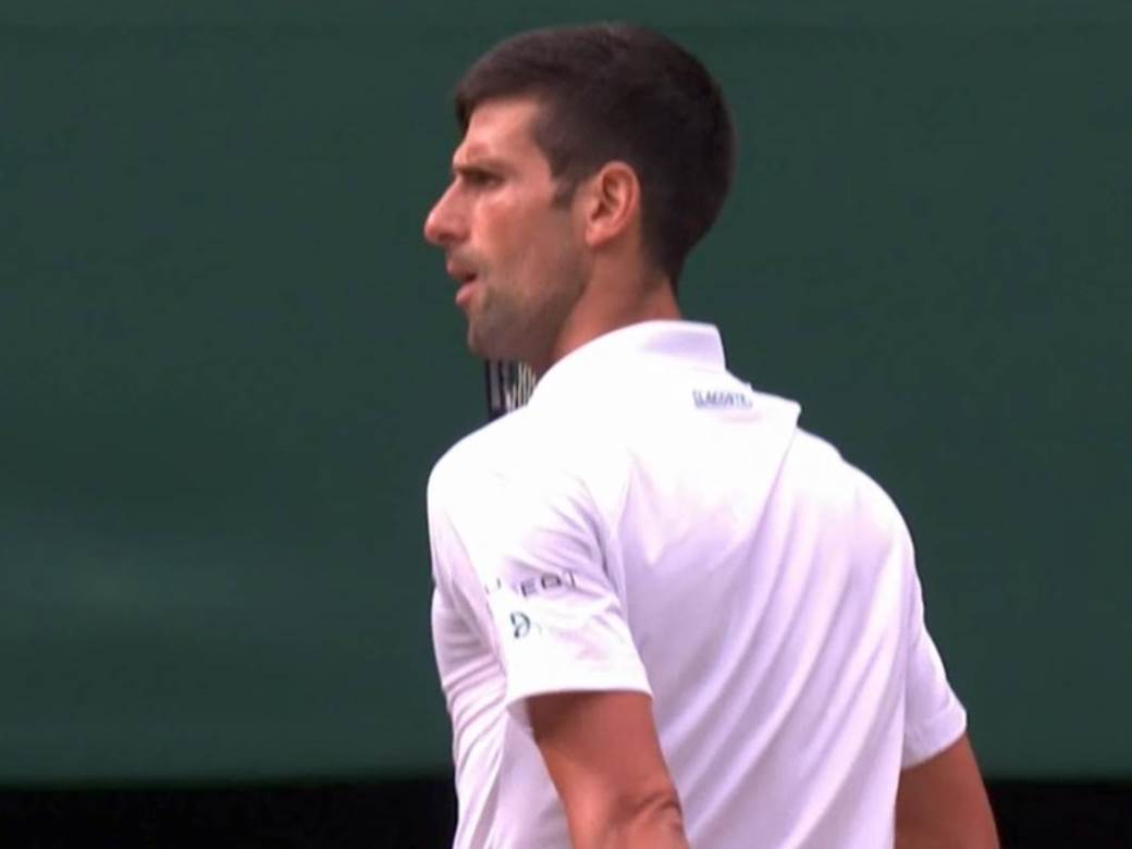  novak djokovic vimbldon 