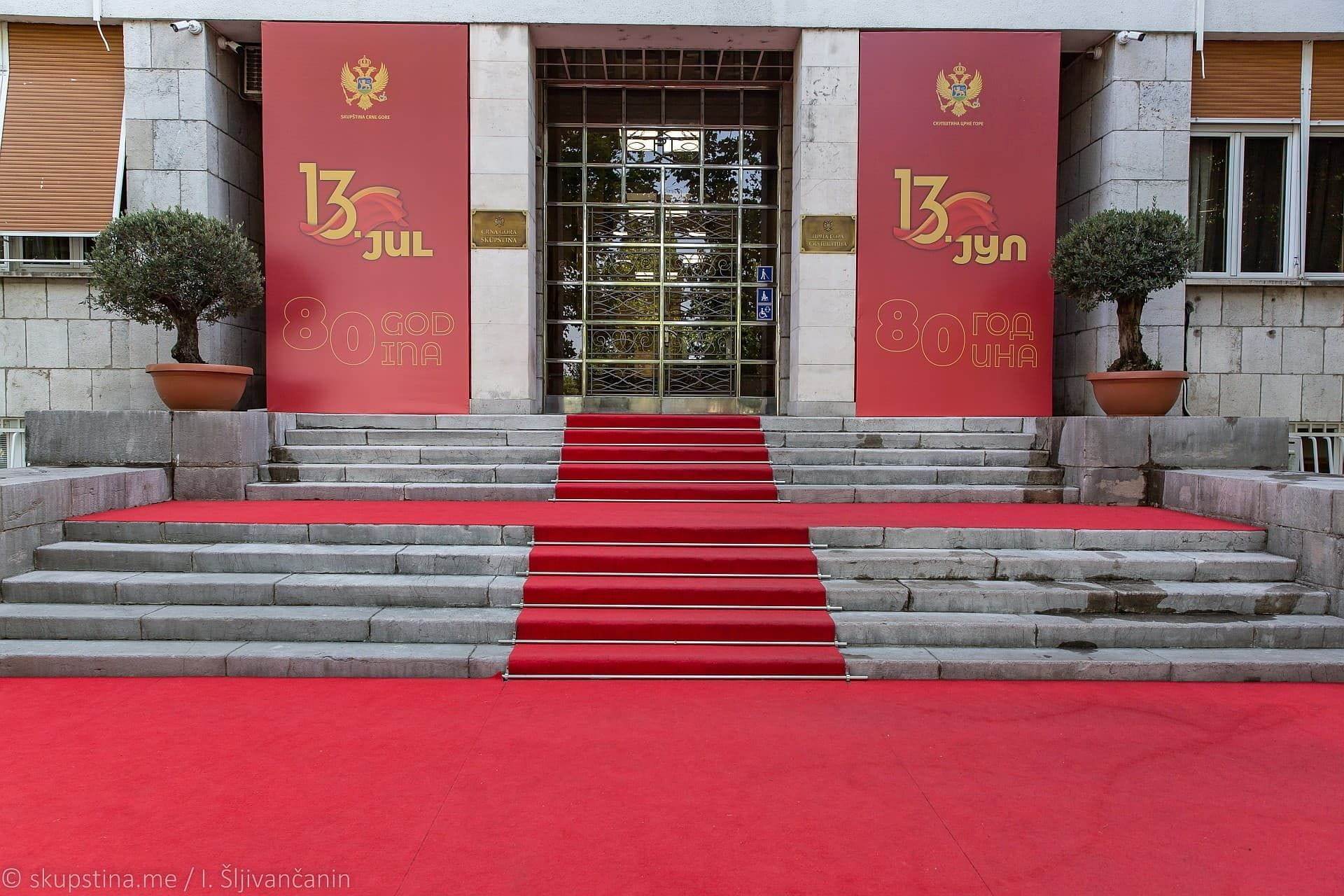  Skupština Crne Gore u znaku 13. jula 