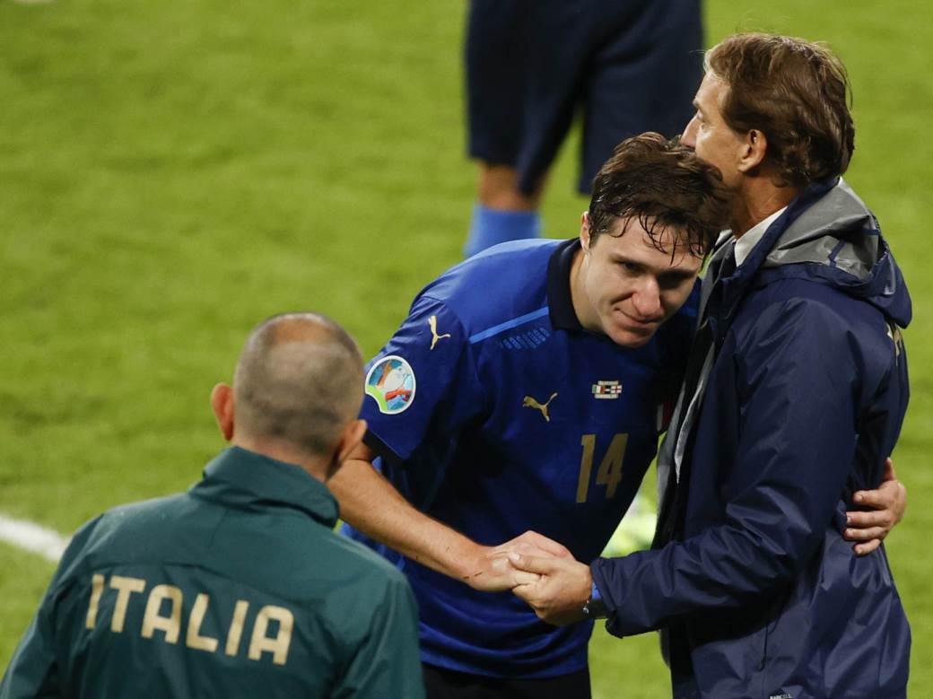  slavlje italijana euro 2020 federiko kijeza  