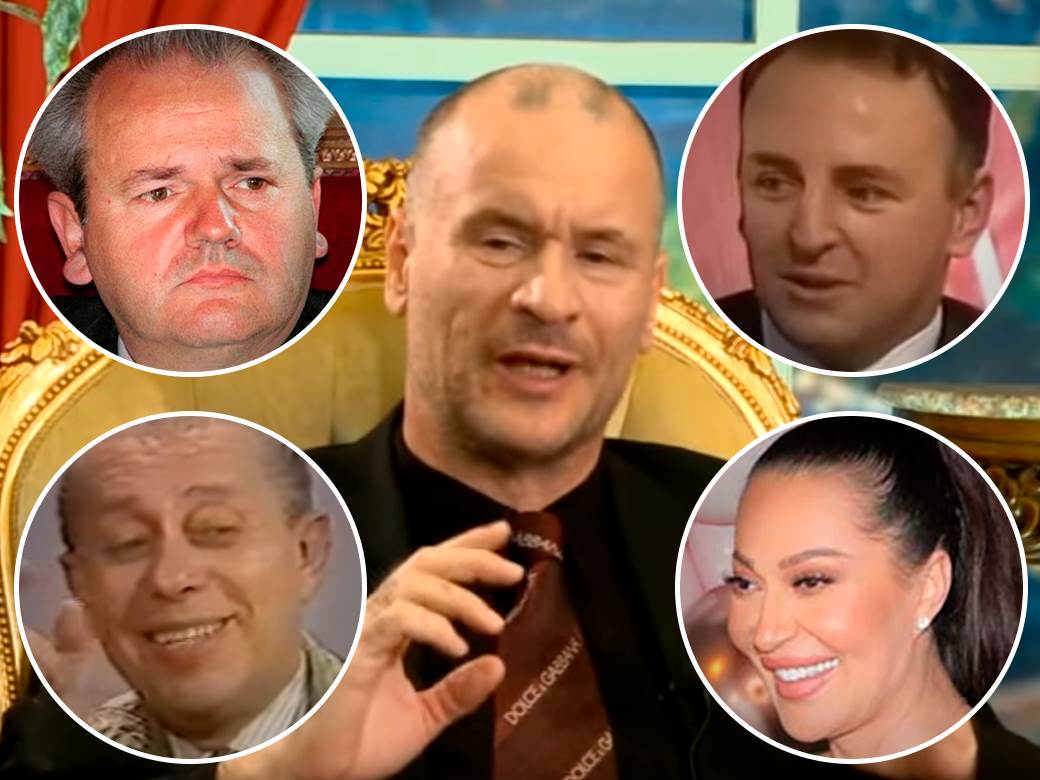  "ZATEKAO JE SLOBU I MIRU KAKO LEŽE NA PODU" Šok intervju o Čkalji i Ceci! Arkan je pobjesnio: KOGA TI PROZIVAŠ? 