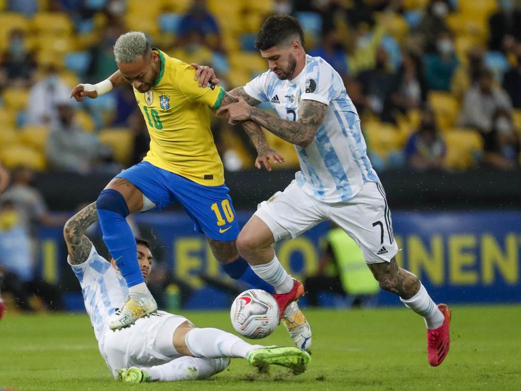   Rodrigo De Paul u atletiko madridu 