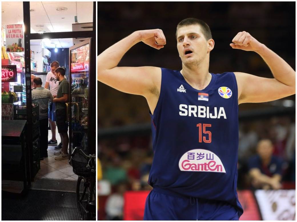  nikola jokic pivo italija  