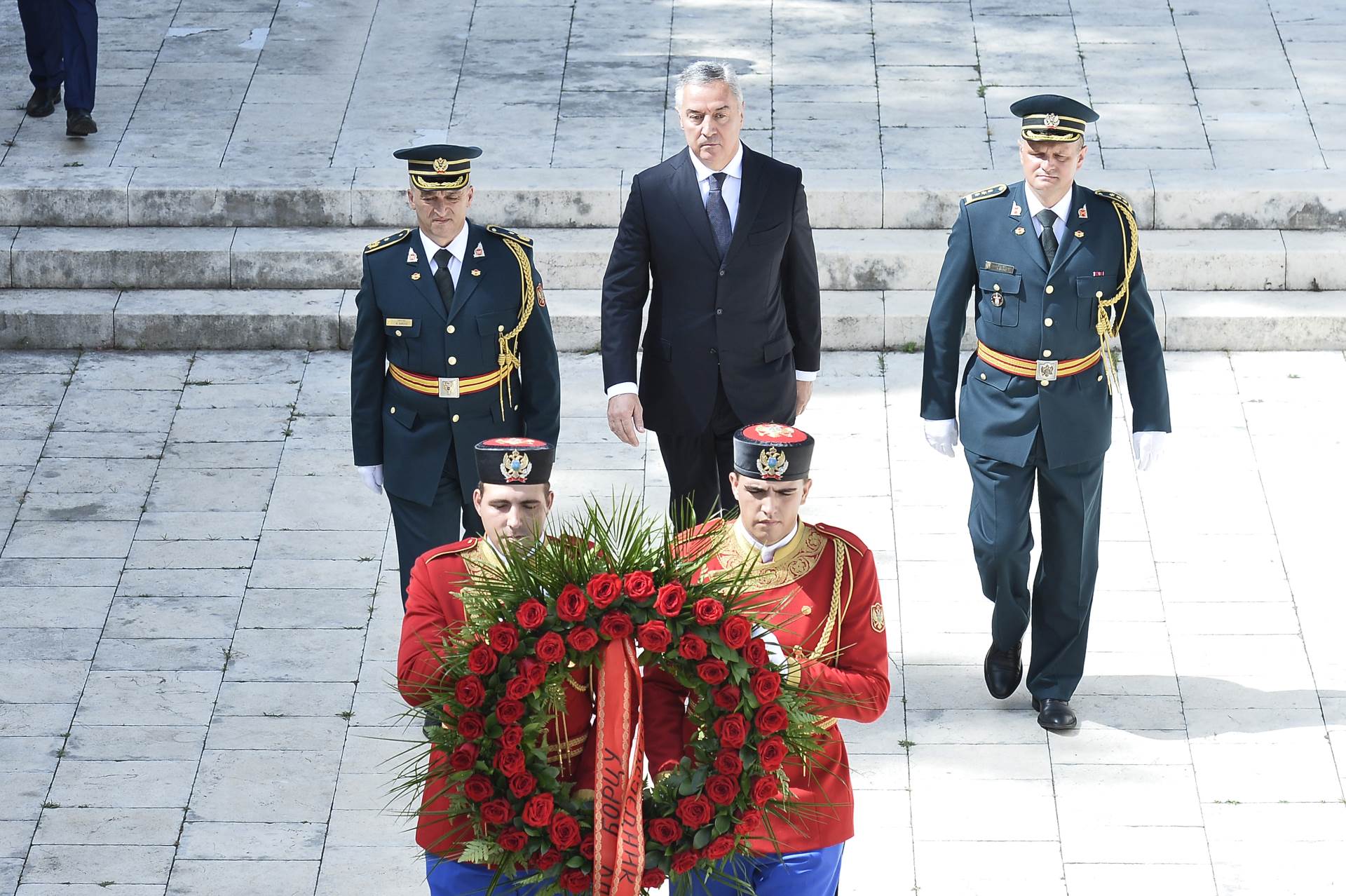  dan drzavnosti milo djukanovic polaganje vijenca  