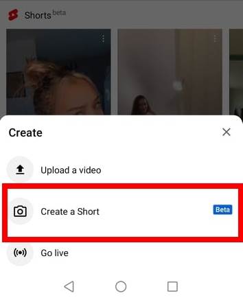  youtube shorts nova opcija 