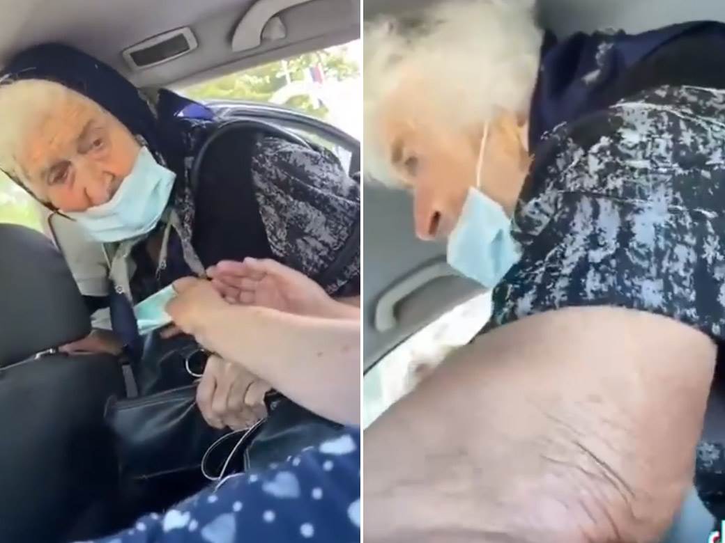  babe se posvadjale u taksiju 