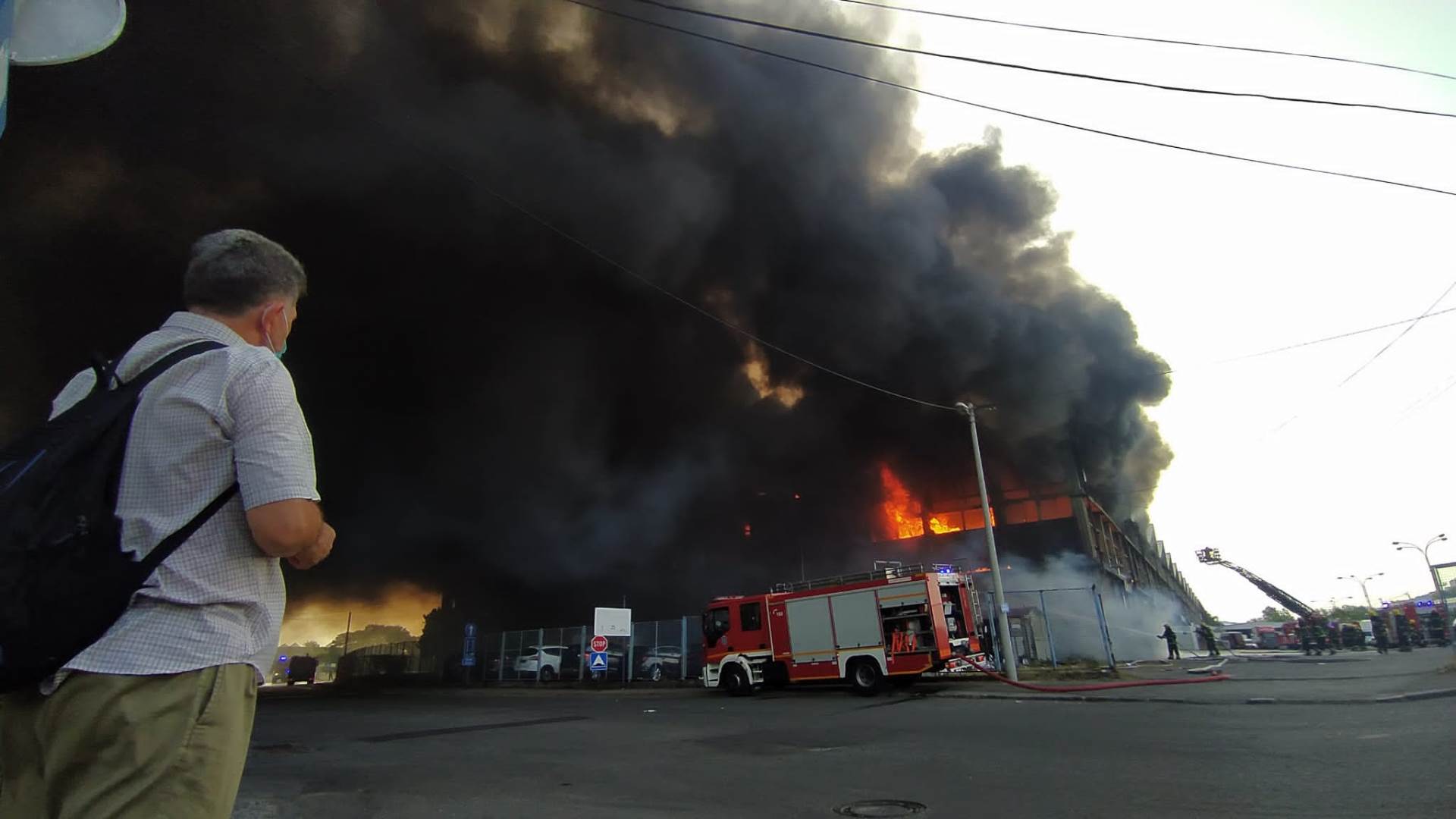 požar u beogradu silke i video 