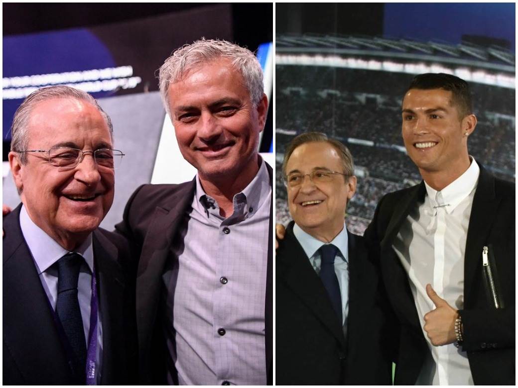  florentino perez o ronoldu i murinju 