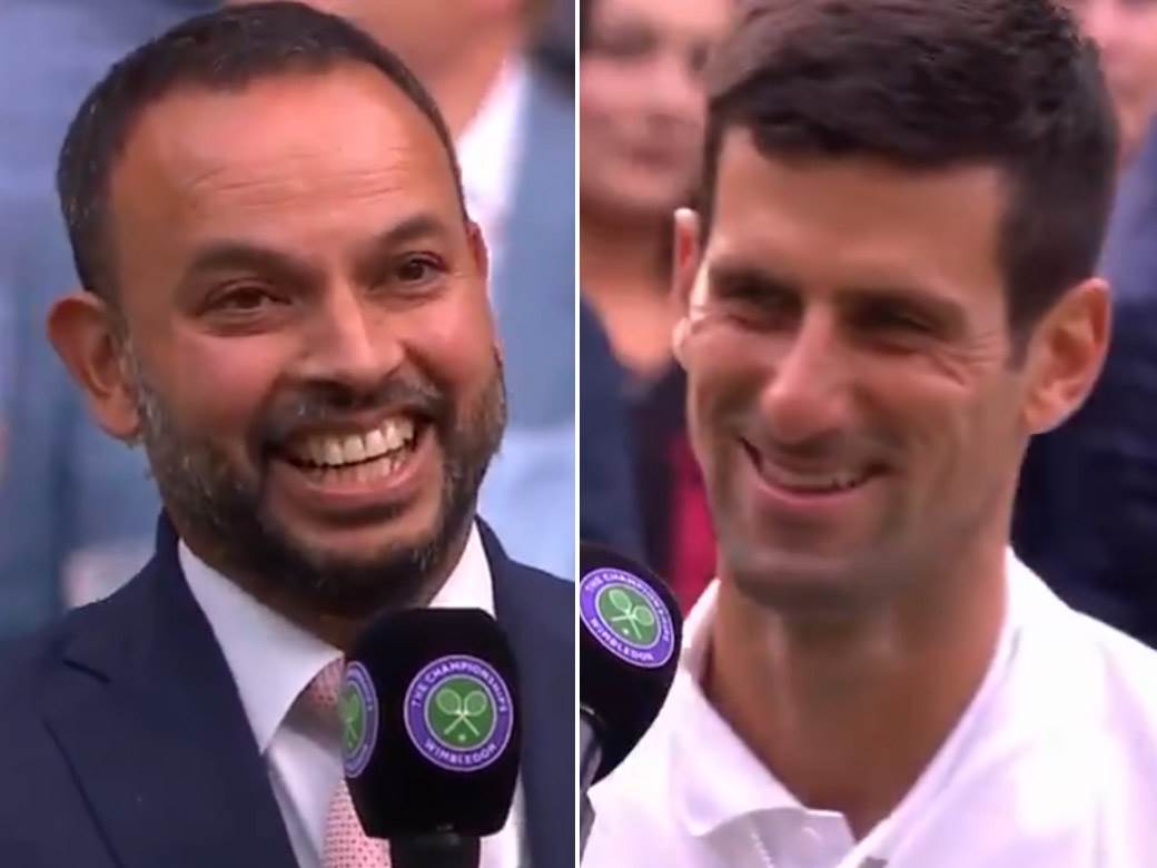  novak djokovic i novinar risi persad 