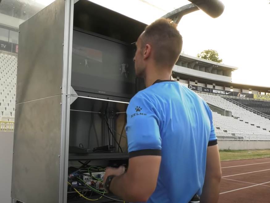  Uvedena je VAR tehnologija na stadionu Partizana 