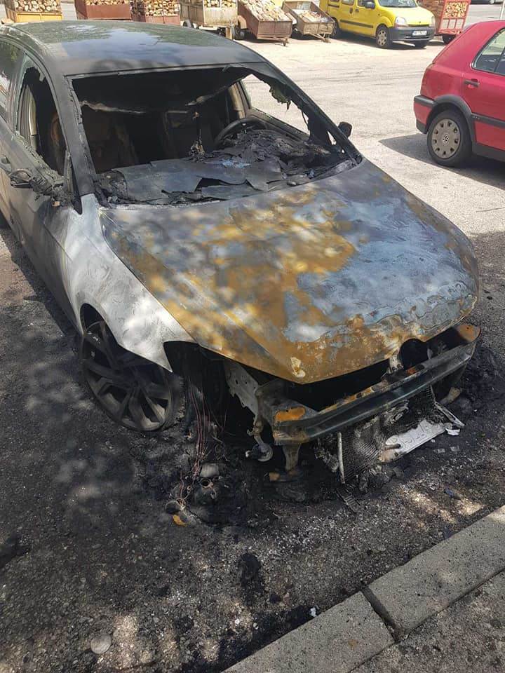  zapaljeno auto zeljka perovica 