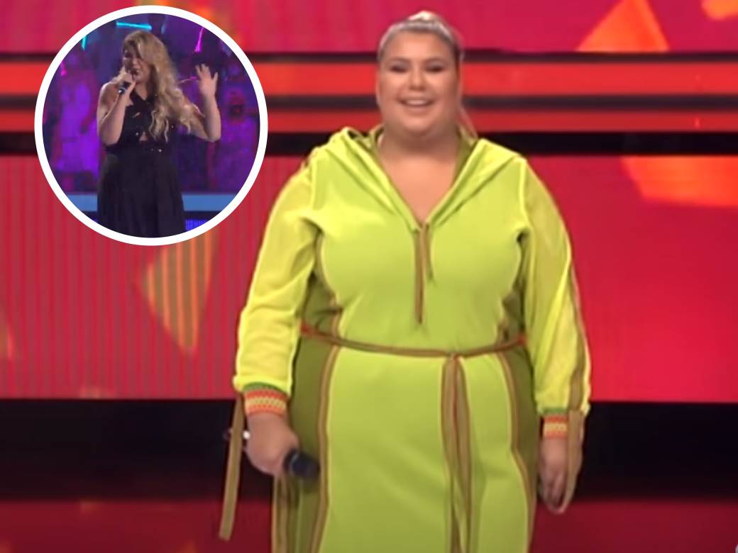  krstinja todorovic kilogrami mini suknja 