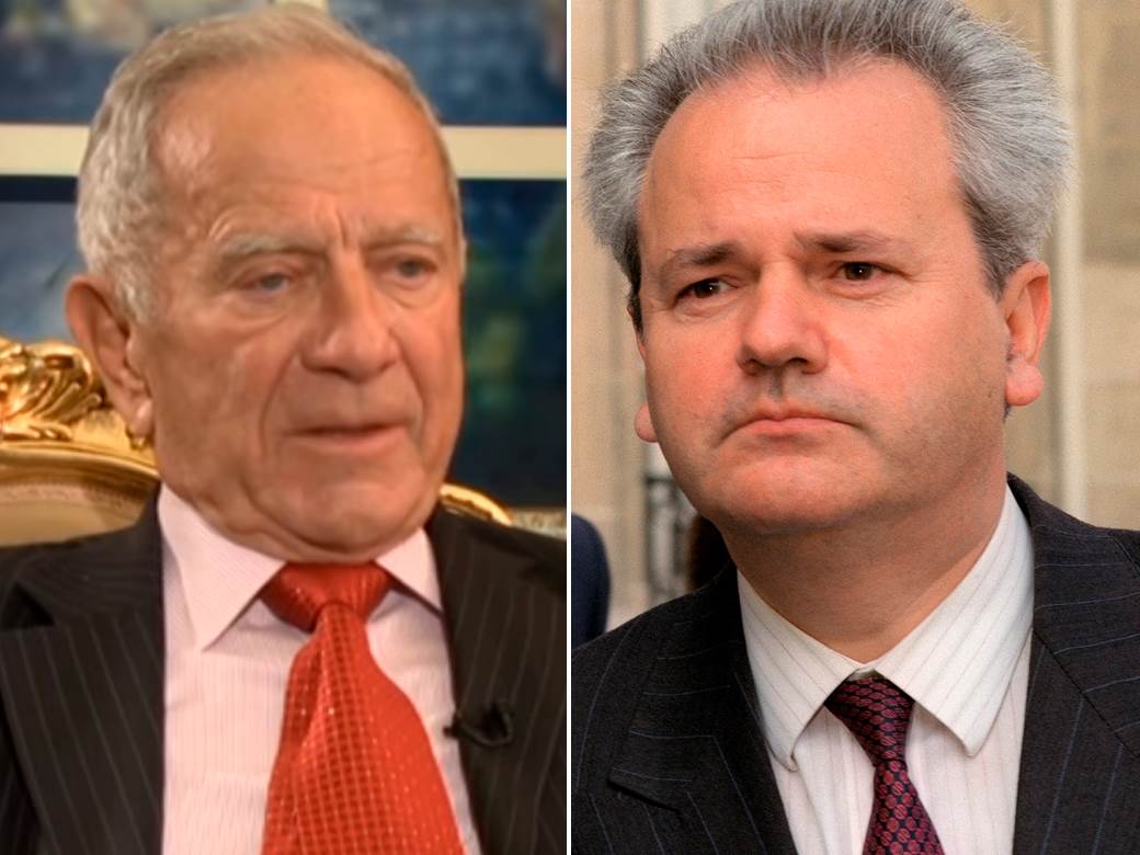  milan panic o slobodanu milosevicu  