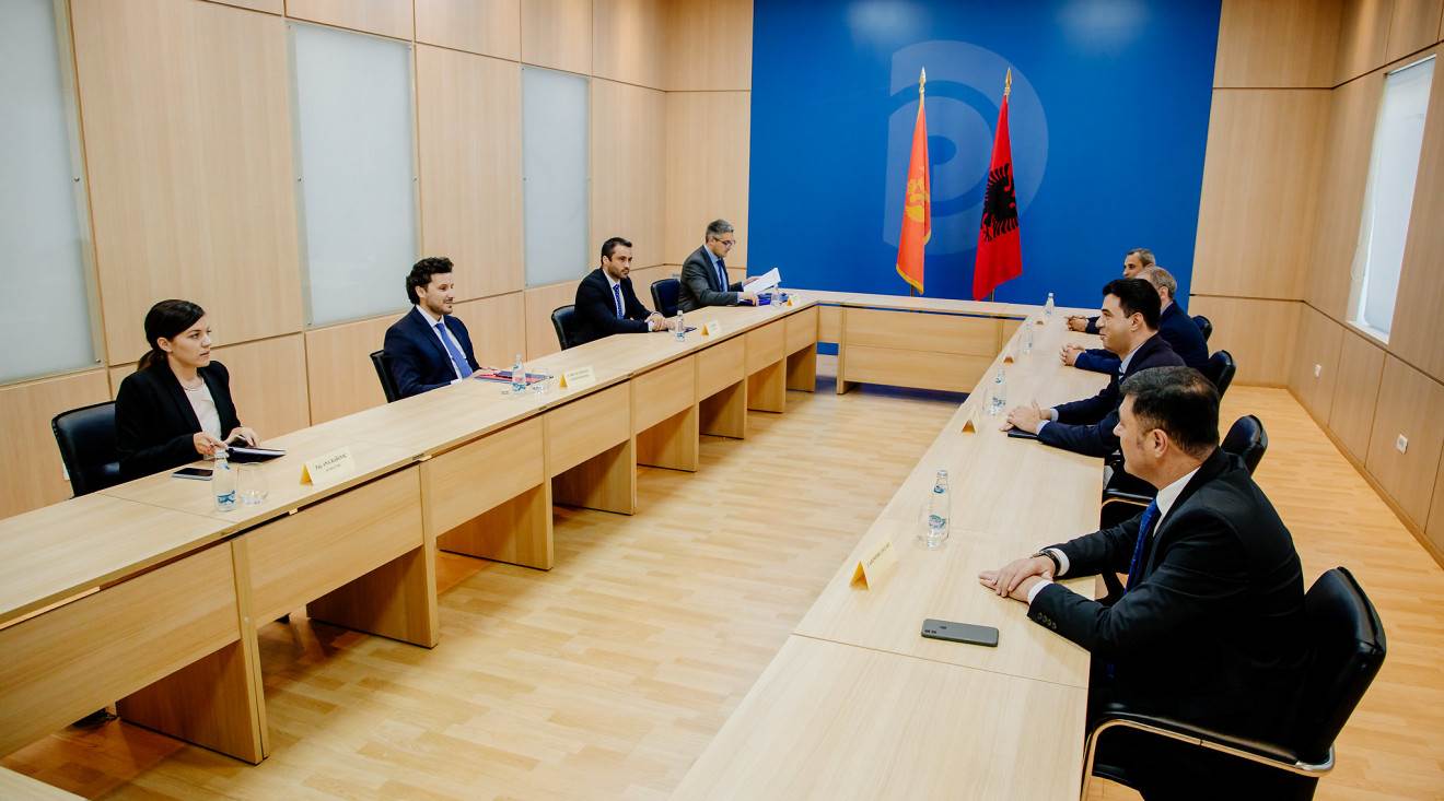  Abazović sa liderom albanske opozicije 