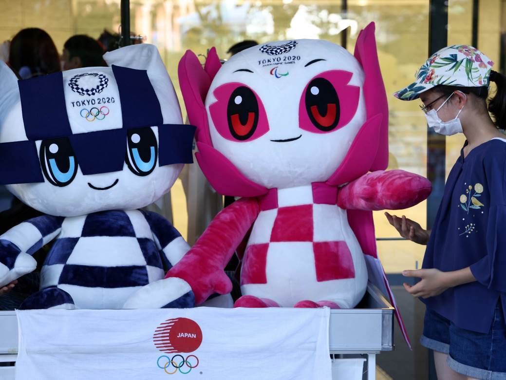  olimpijske igre korona  