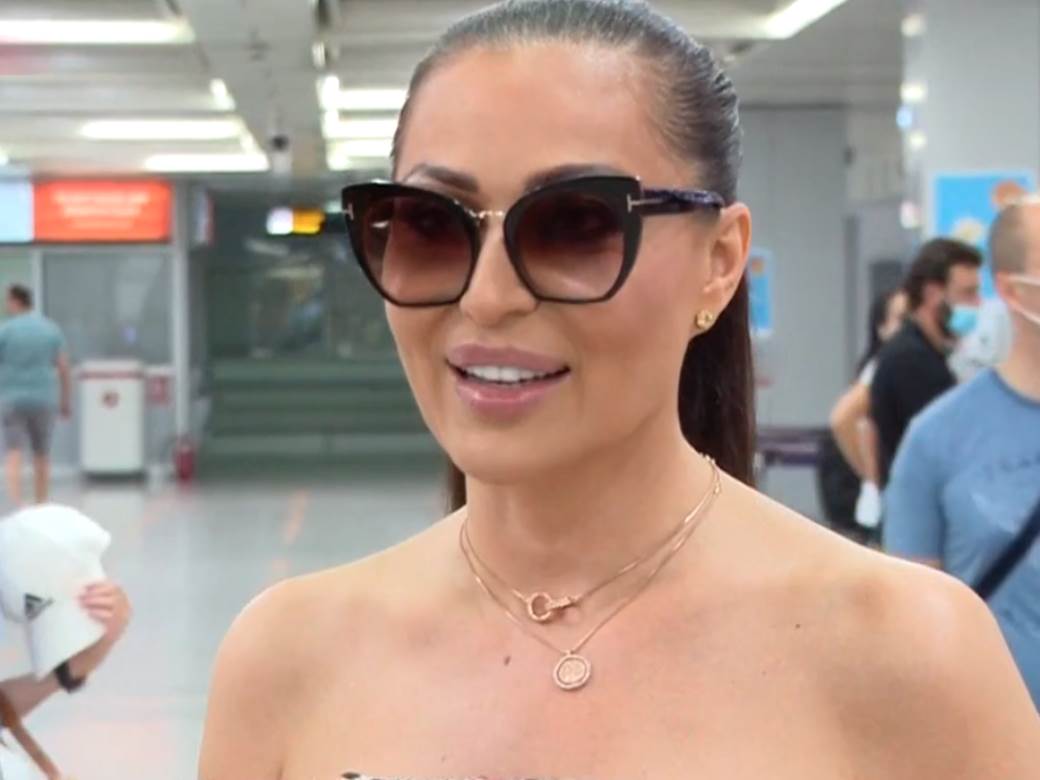  ceca prehadila posle nastupa u ljuboviji 