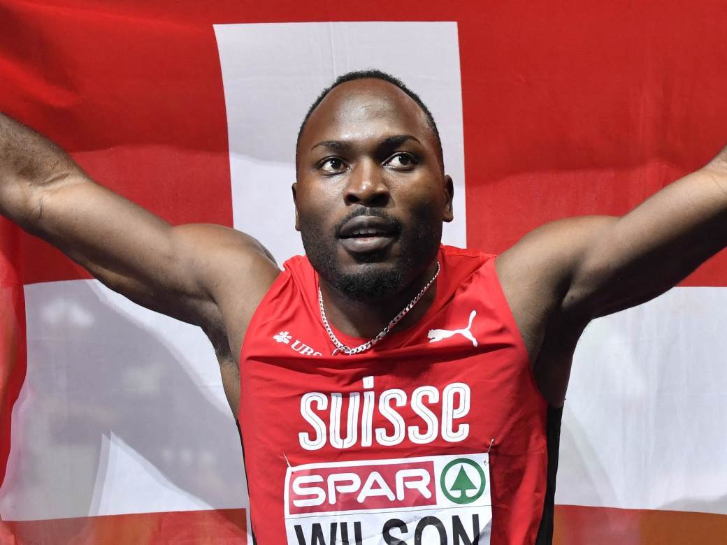  Aleks Vilson evropski rekord 