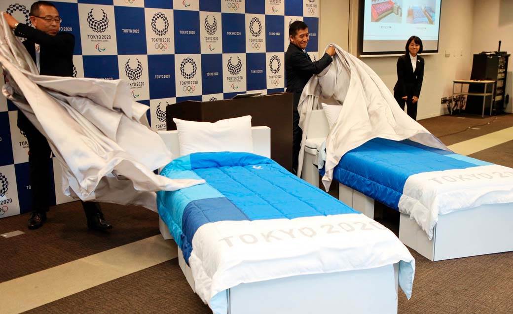  kako izgleda olimpijsko selo u tokiju 