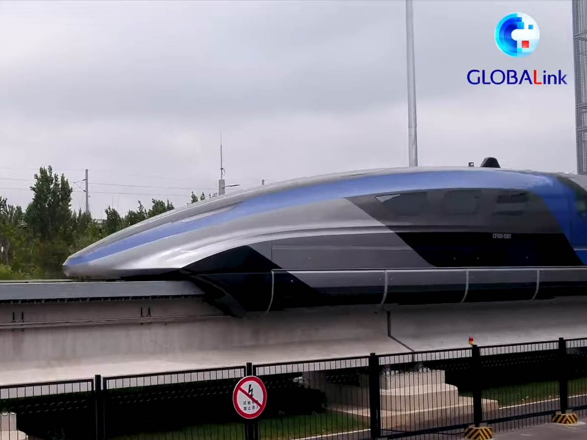  Najbrži voz na svijetu 
