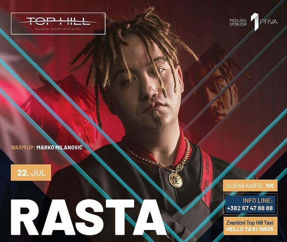  rasta u top hill diskoteci u budvi 