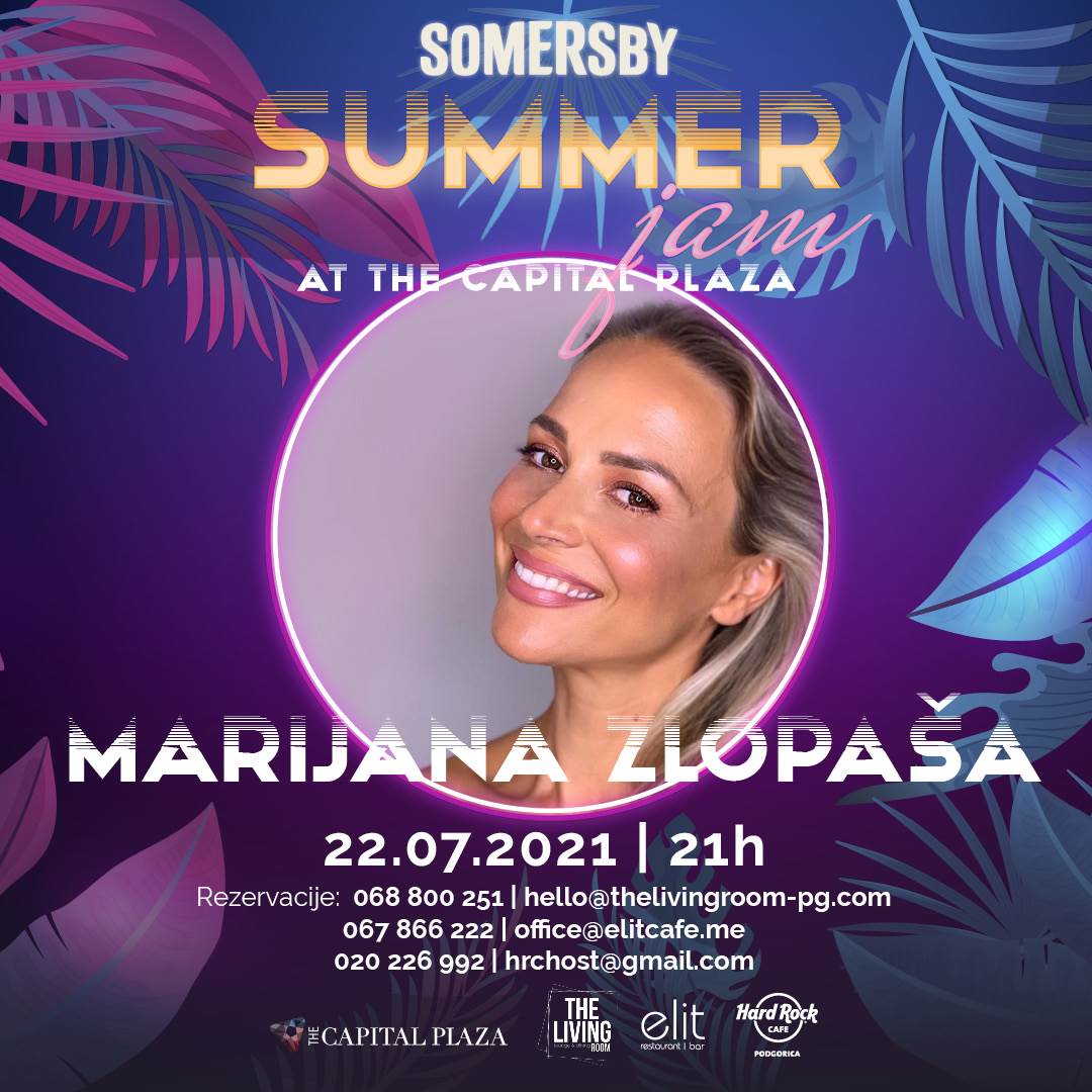  Somersby Summer Jam at The Capital Plaza marijana zlopasa 