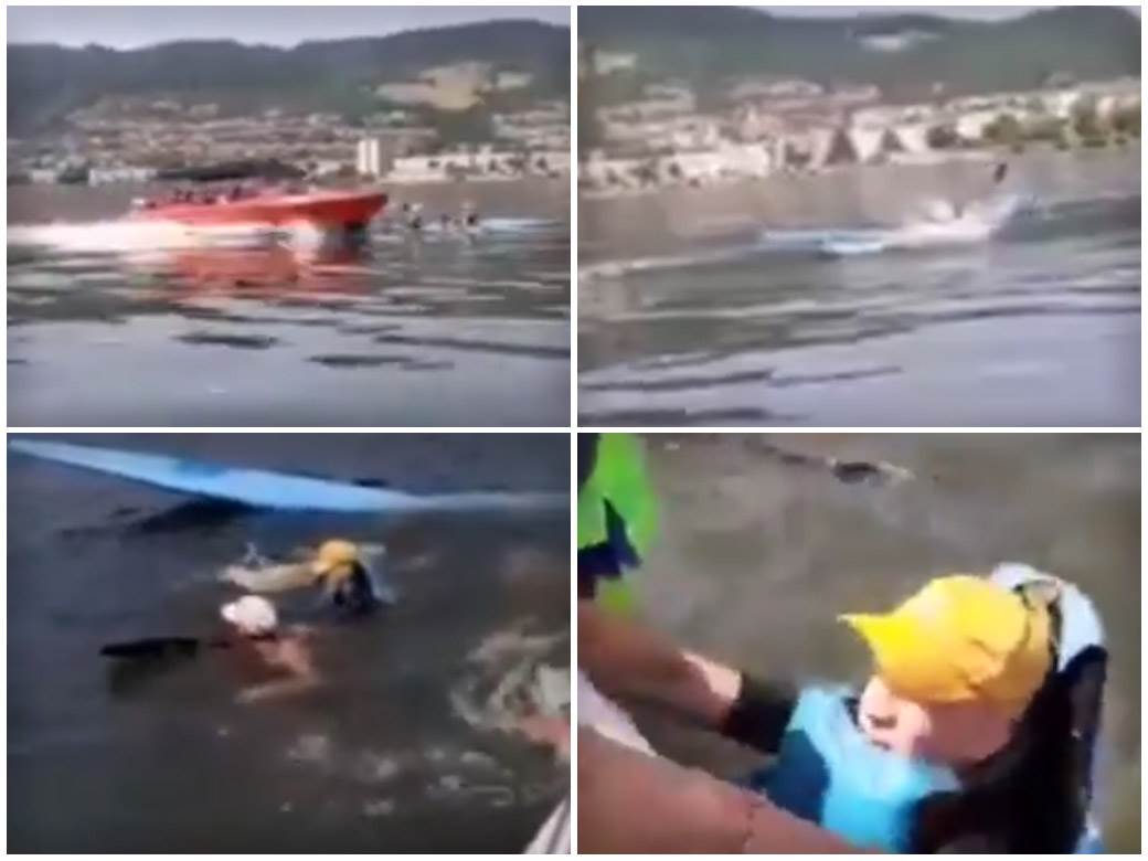  gliserom presao preko kajakasa 