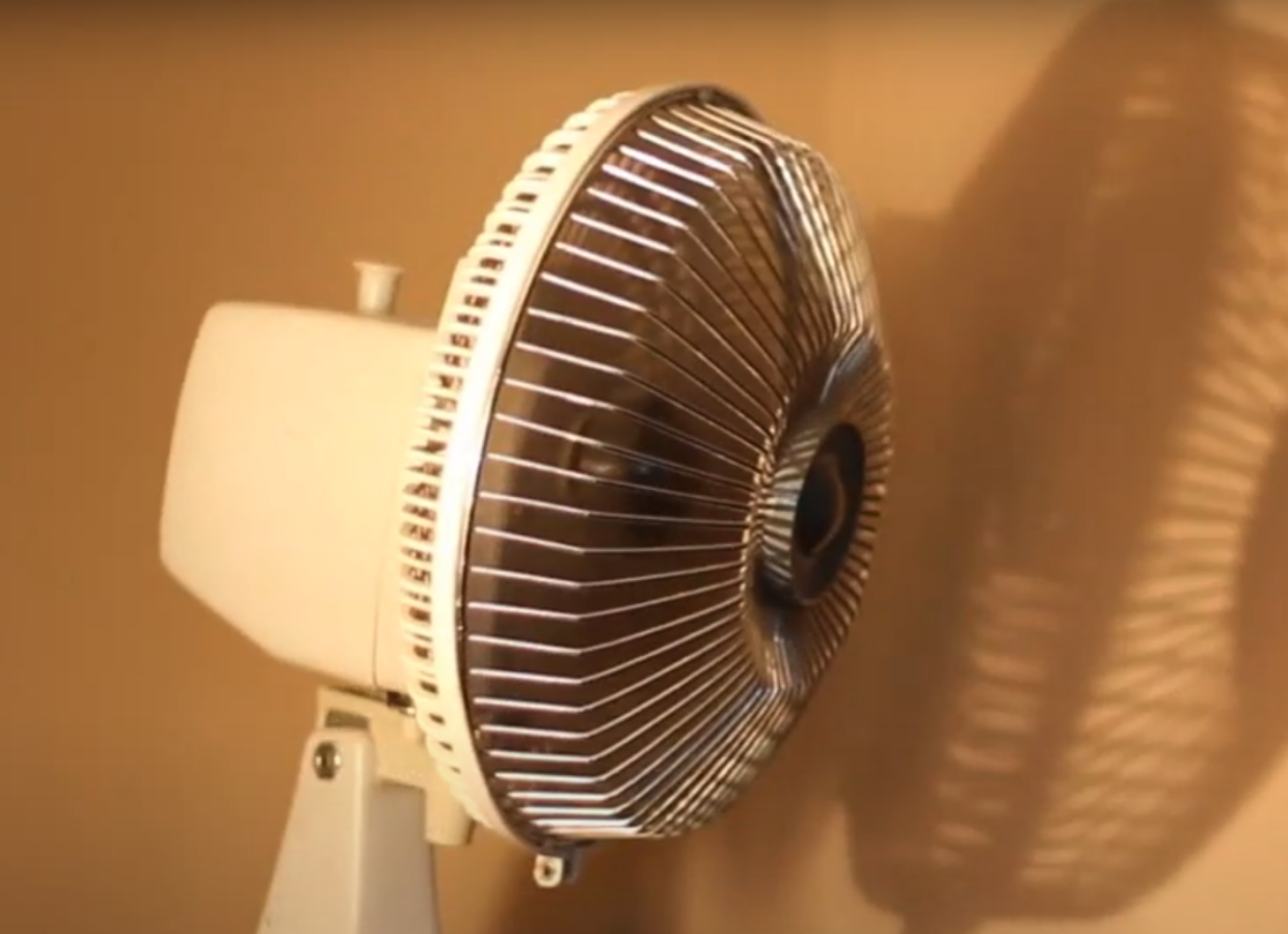  vntilator tokom ljeta 