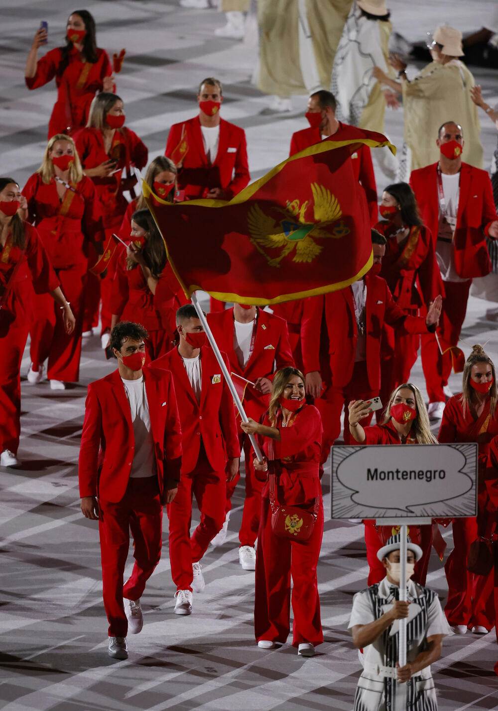  OLIMPIJSKE IGRE TOKIO CRNA GORA NA OLIMPIJADI 