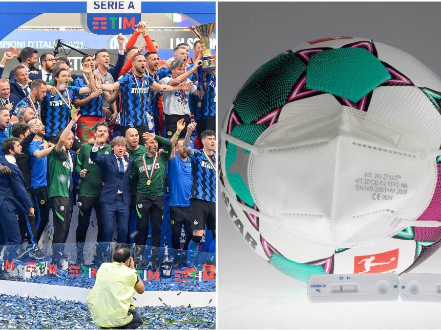  vakcinacija fudbalera u seriji a 