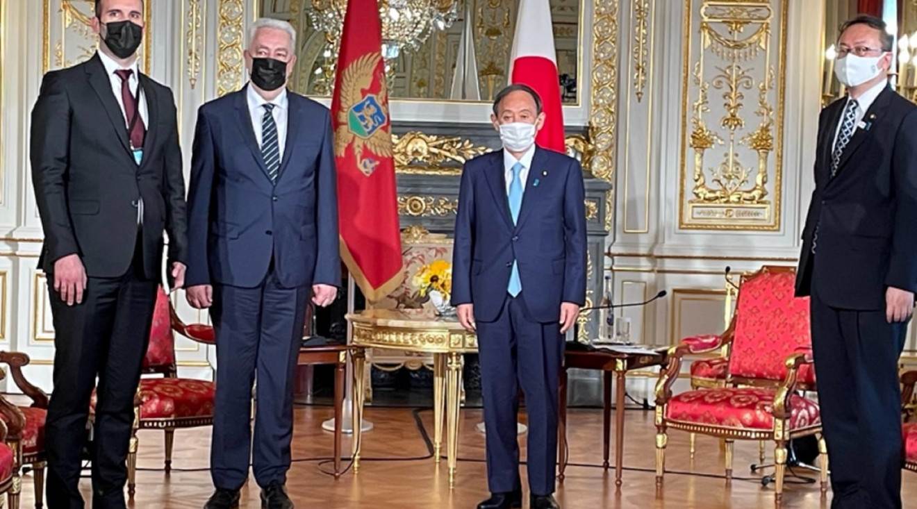  crna gora japan odnosi 