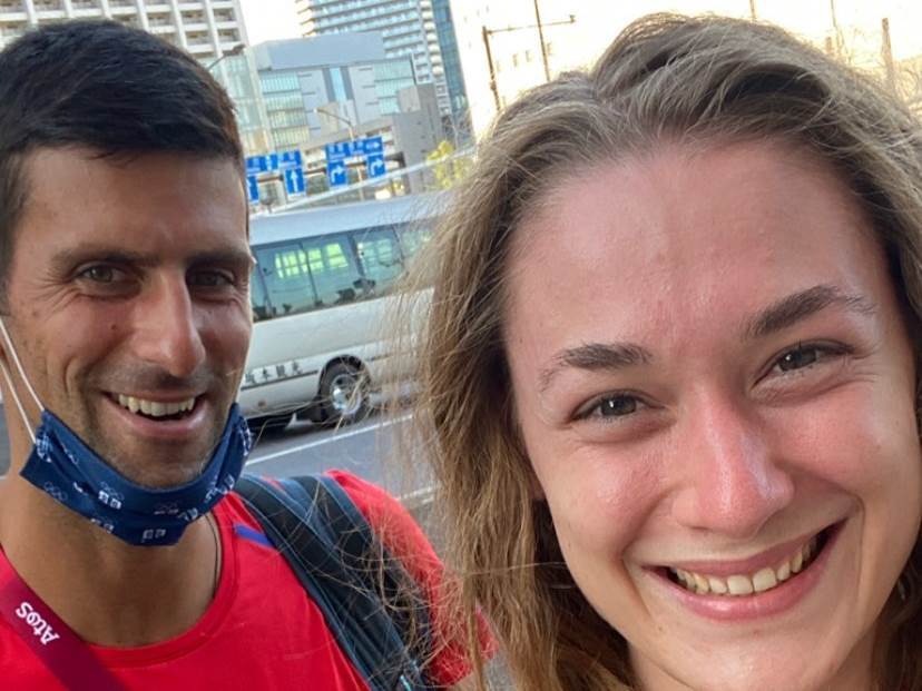  djokovic slikanje olimpijske igre 