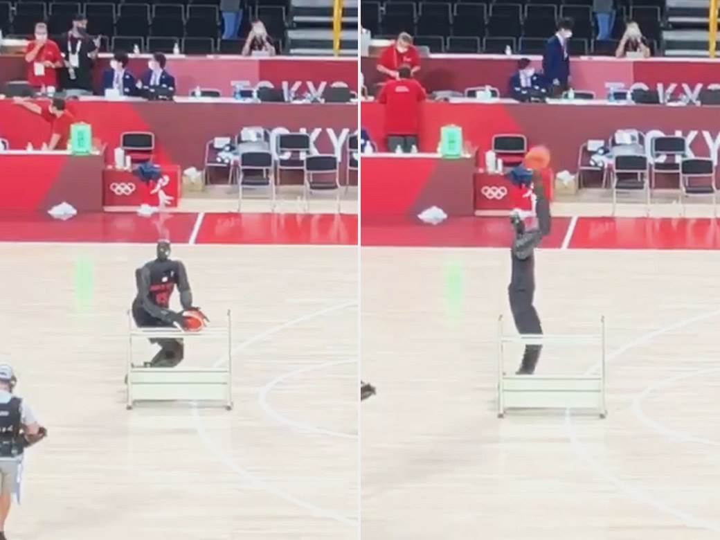  olimpijske igre kosarka robot 