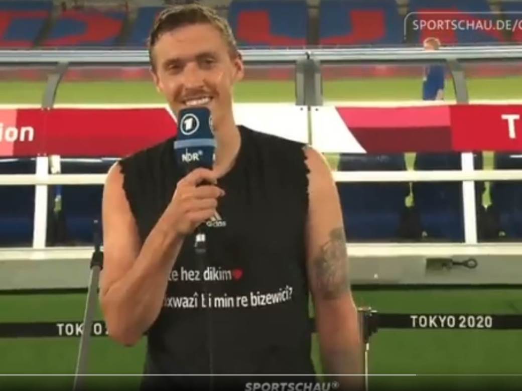  njemac zaprosio djevojku na olimpijadi 