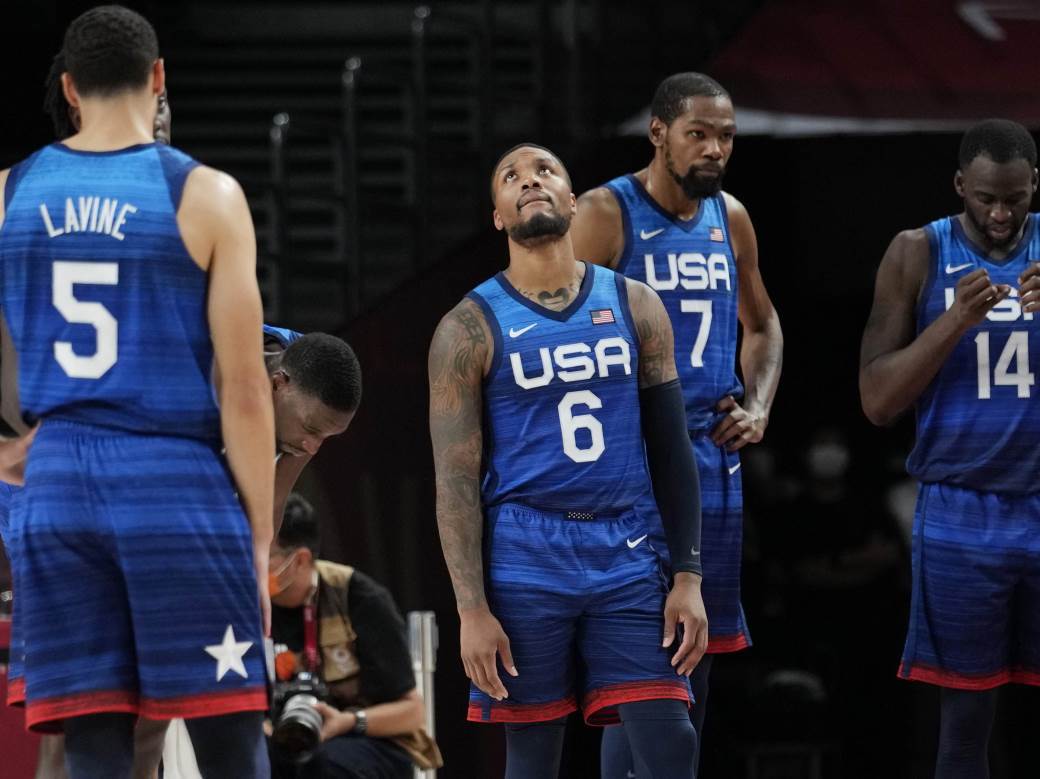  olimpijske igre kosarka amerika 