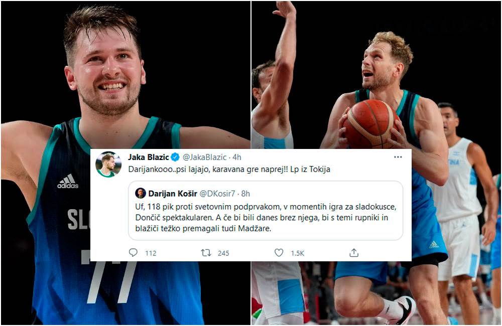  luka doncic jaka blazic  