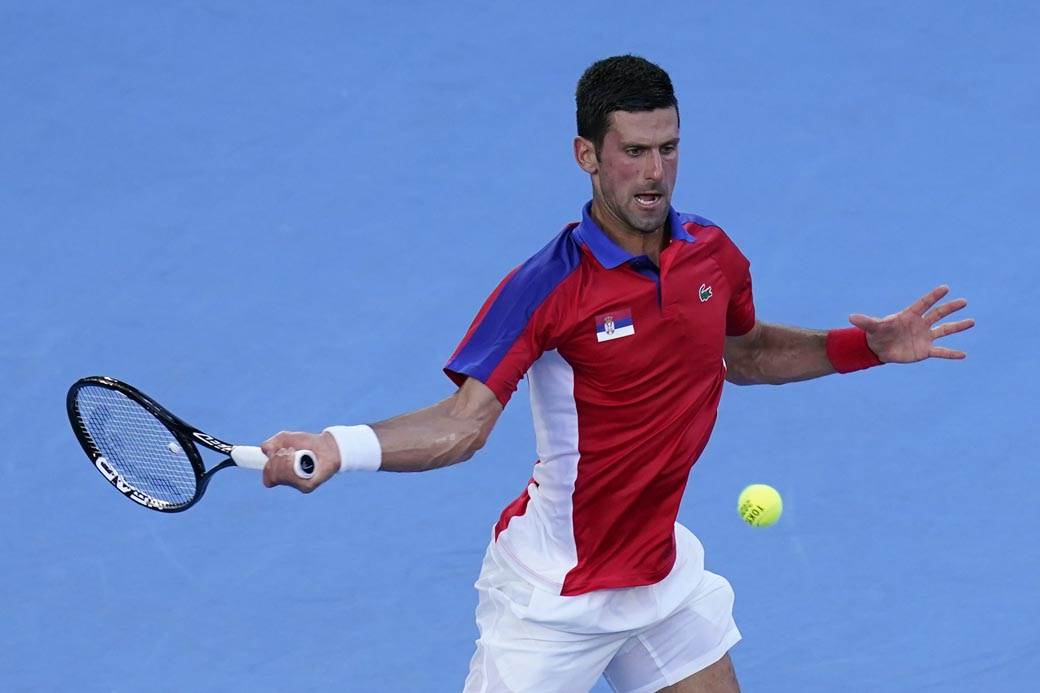  novak djokovic polufinale olimpoijskih igara 