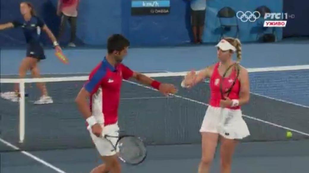  novak djokovic i nina stojanovic 