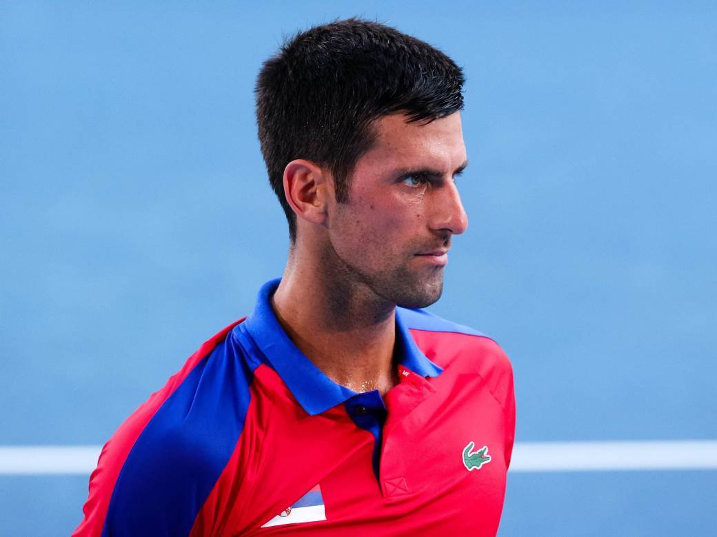  novak djokovic ne igra finale olimpijskih igara 
