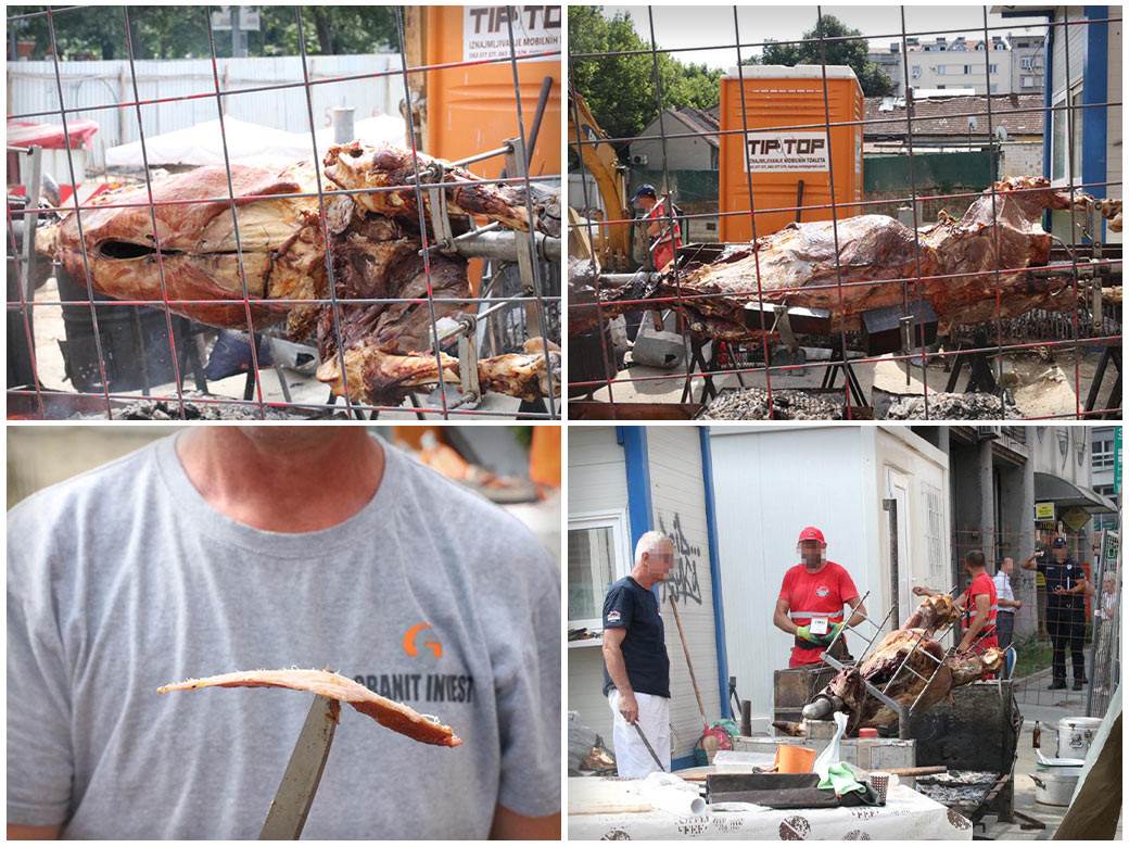  vo na raznju u centru beograda 